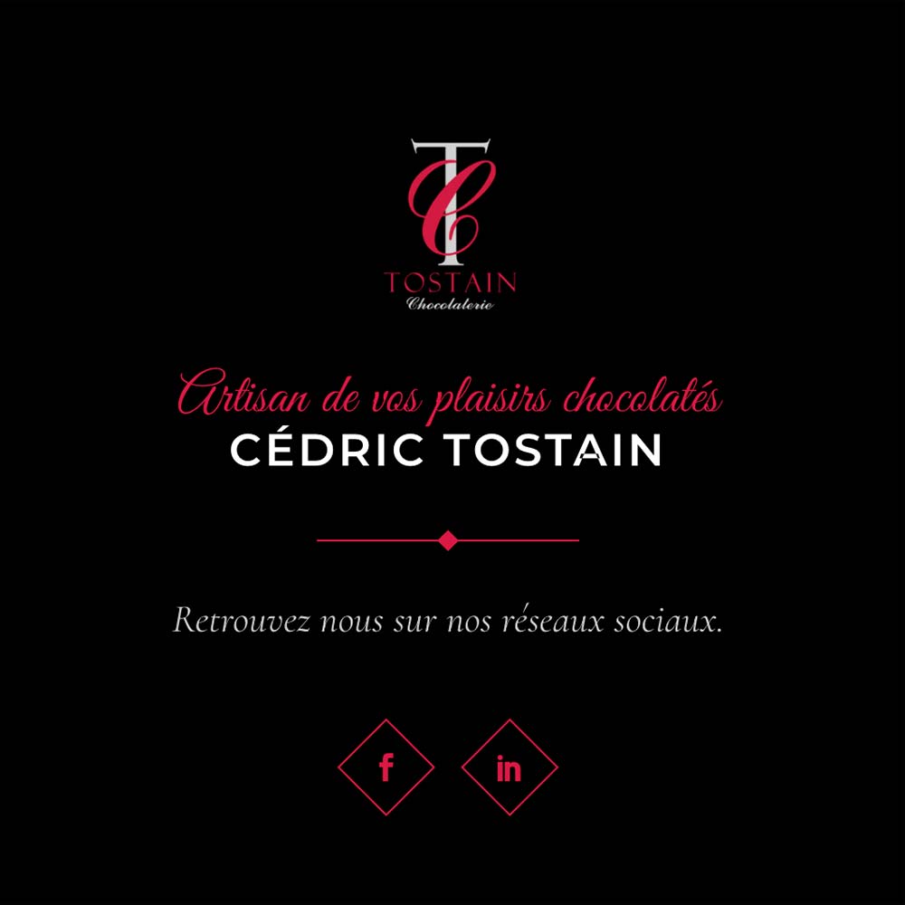 Chocolatier Tostain, logo